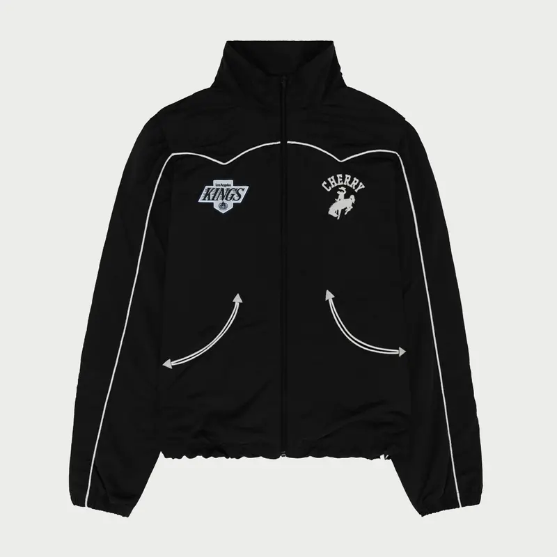 Kings Western Track Jacket (Black) 1