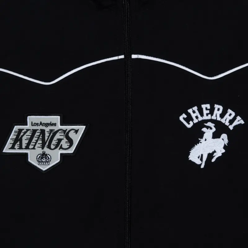 Kings Western Track Jacket (Black) 2