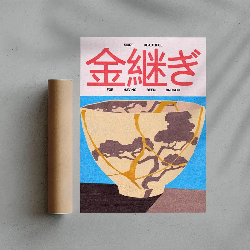 Kintsugi - Unframed 2
