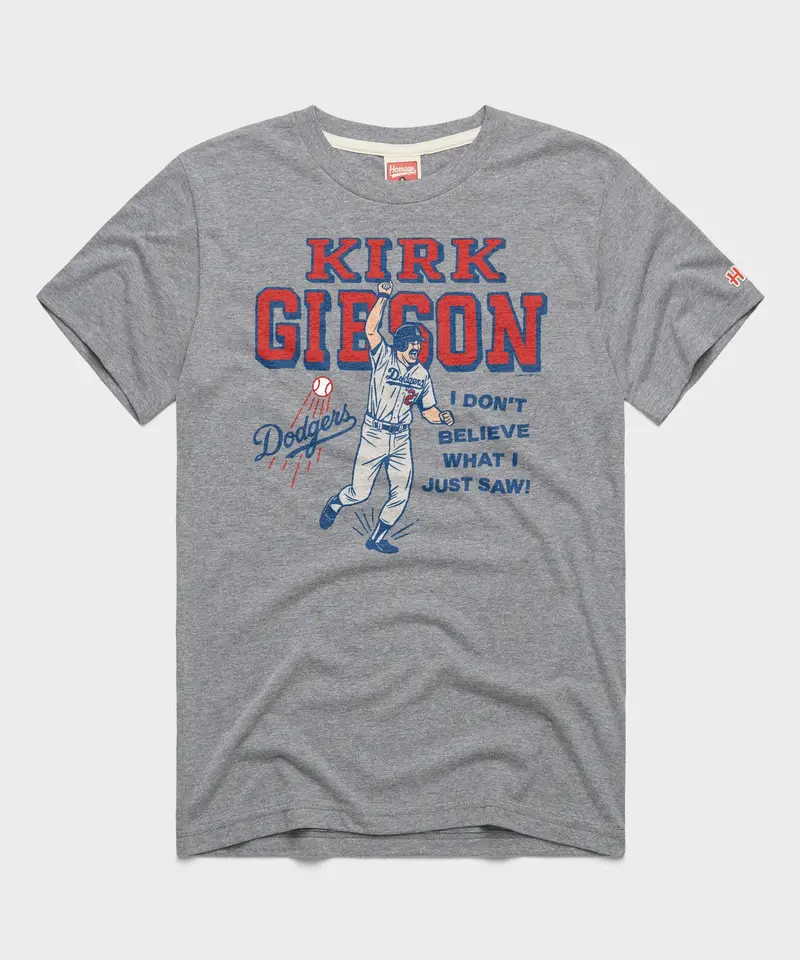 Kirk Gibson I Don't Believe What I Just Saw 1