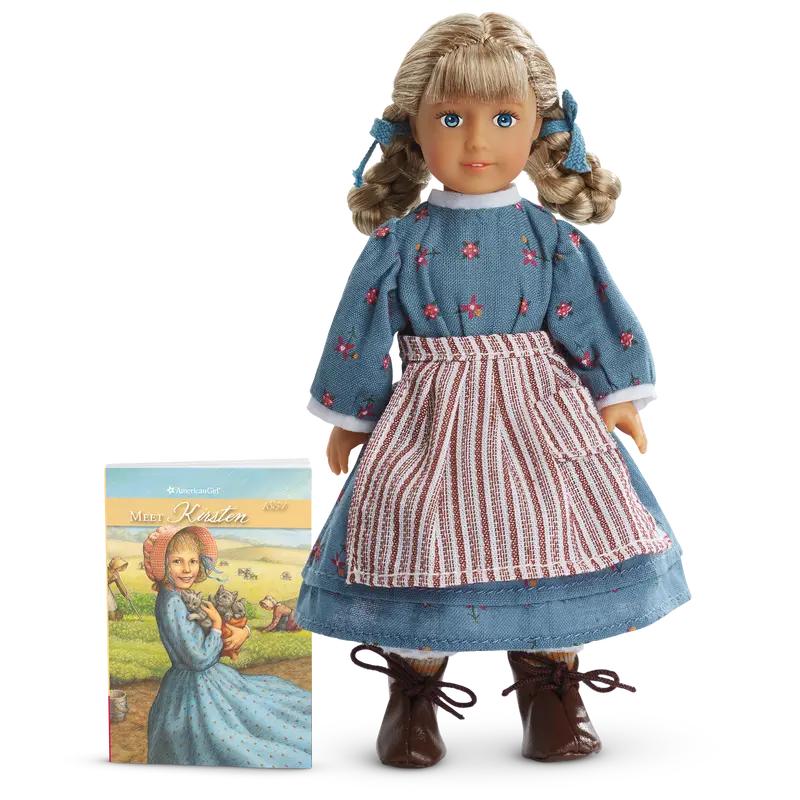 Kirsten Larson™ Mini Doll & Book (Historical Characters) 1
