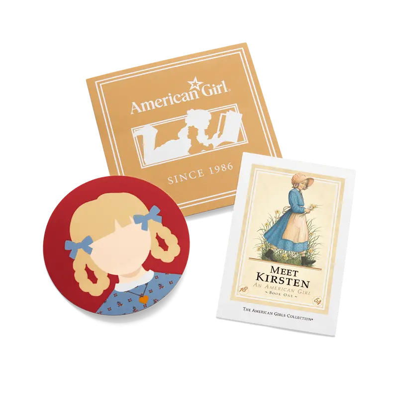 Kirsten Larson™ Vinyl Sticker Pack (Historical Characters) 1