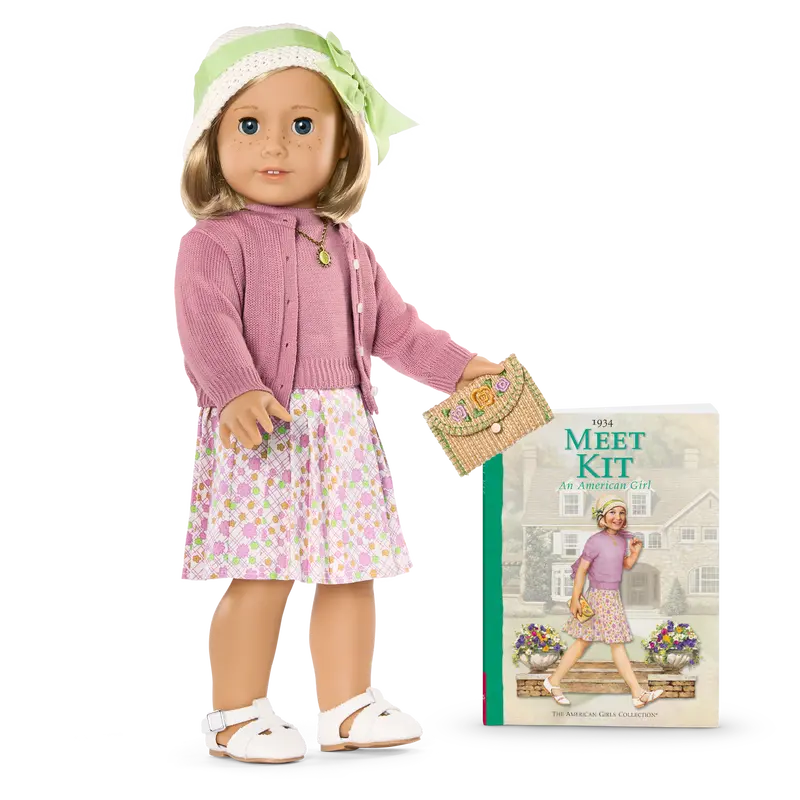 Kit Kittredge™ 18-Inch Doll, Book & Accessories (Historical Characters) 1