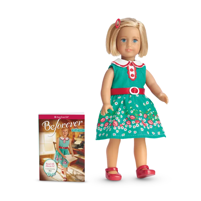 Kit Kittredge™ Mini Doll & Book (Historical Characters) 1