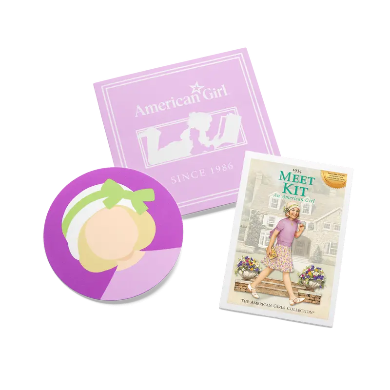 Kit Kittredge™ Vinyl Sticker Pack (Historical Characters) 1