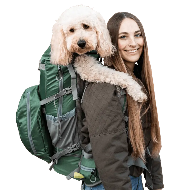 Klearance Kolossus | Big Dog Carrier & Backpacking Pack 2