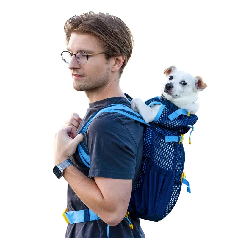 Kloud | Ultra-Light Mesh Dog Backpack With Inflatable Frame 1