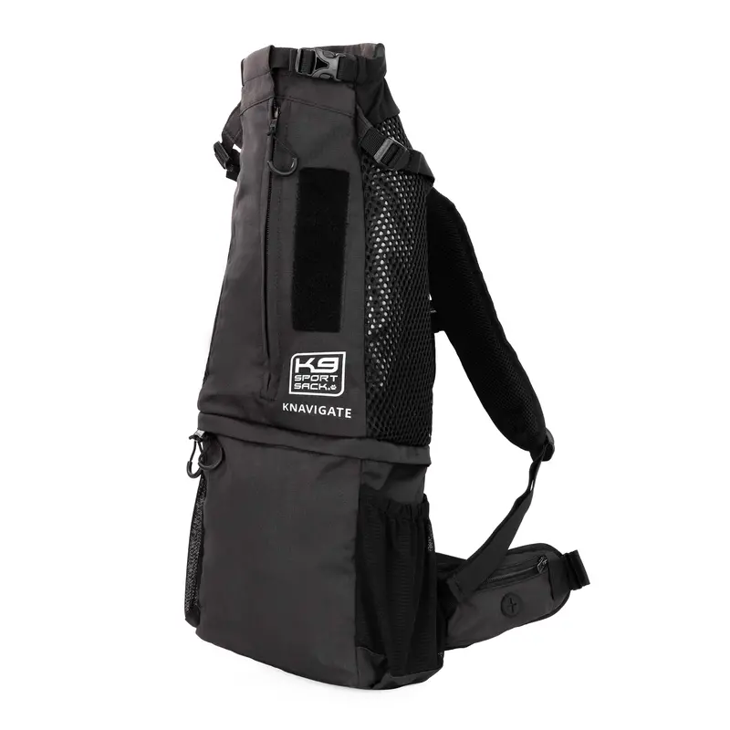 Knavigate | Advanced Dog Carrier With Internal Frame & Hip Belt 1