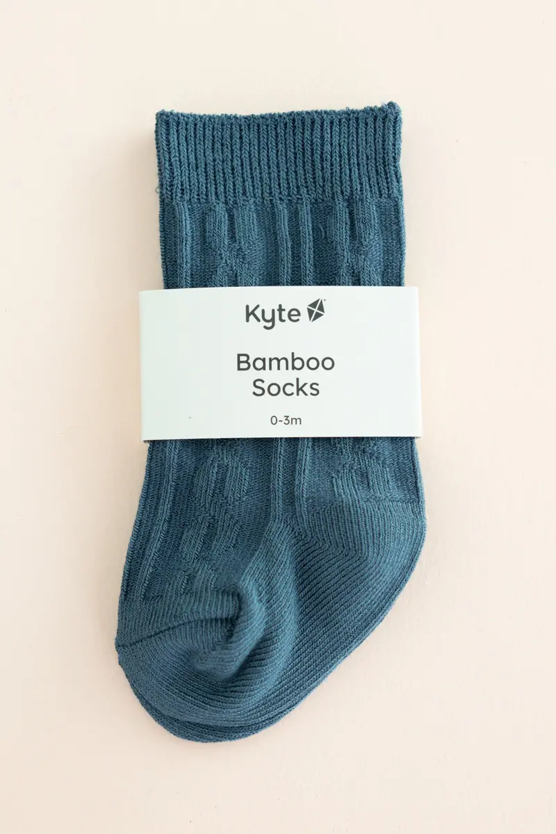 Knee High Socks In Atlantic 1