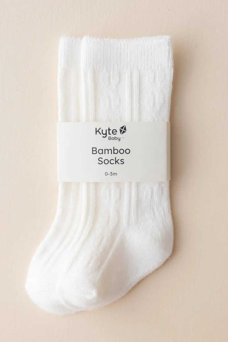 Knee High Socks In Cloud 1