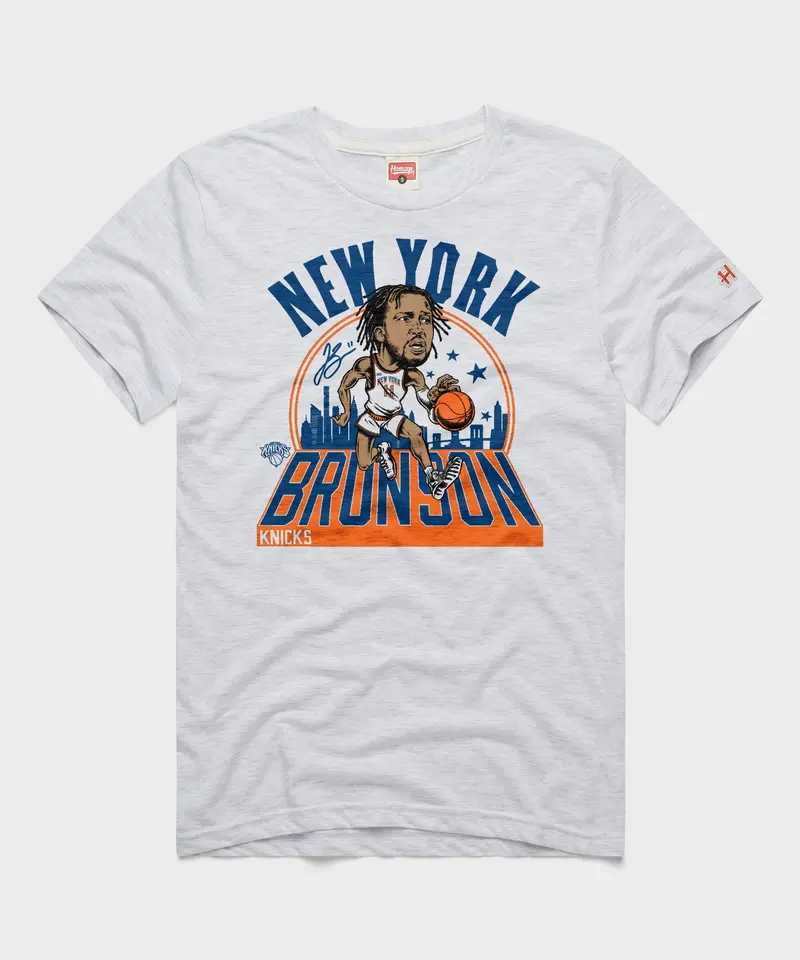 Knicks Jalen Brunson Signature City Edition 2024 1