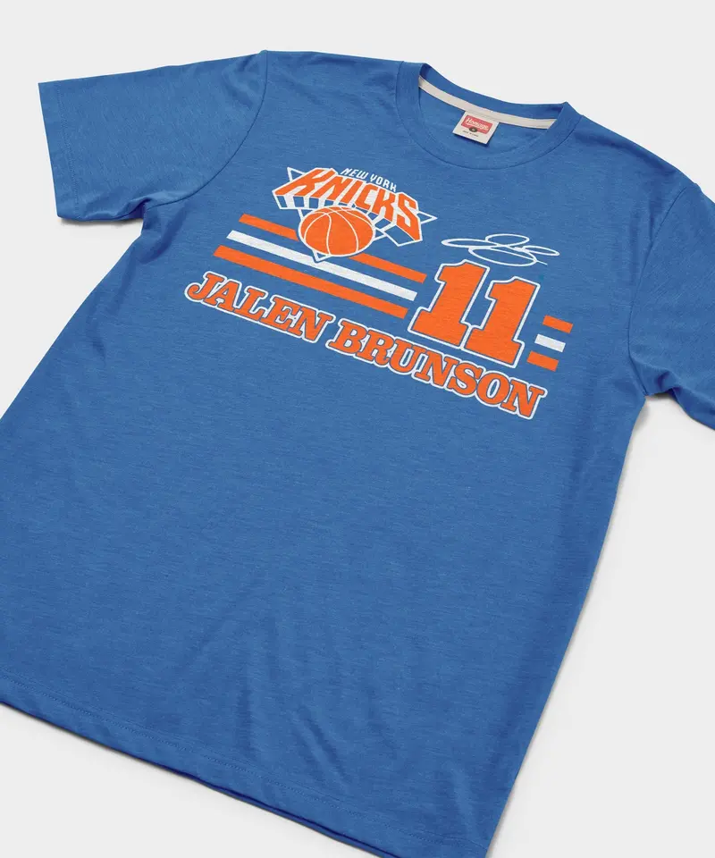 Knicks Jalen Brunson Signature Jersey 2
