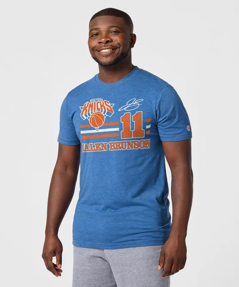 Knicks Jalen Brunson Signature Jersey 3