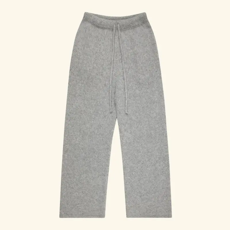 Knit Parachute Sweatpants 1