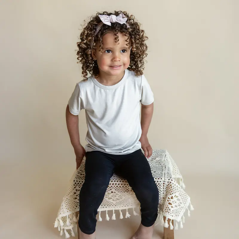 Knotted Bow Headband In Blush 3