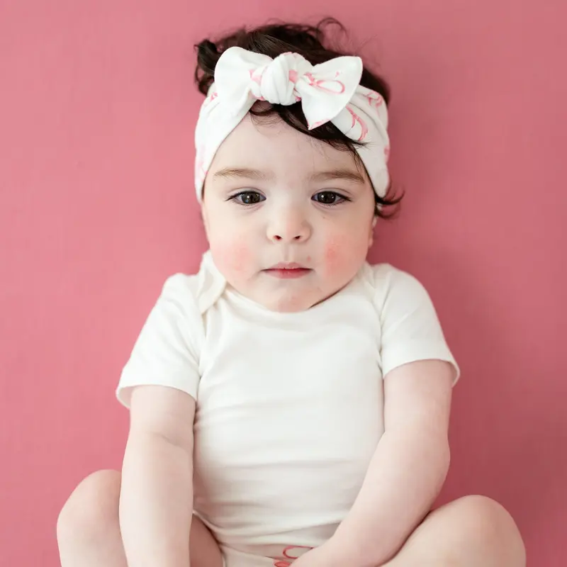Knotted Bow Headband In Bow 1