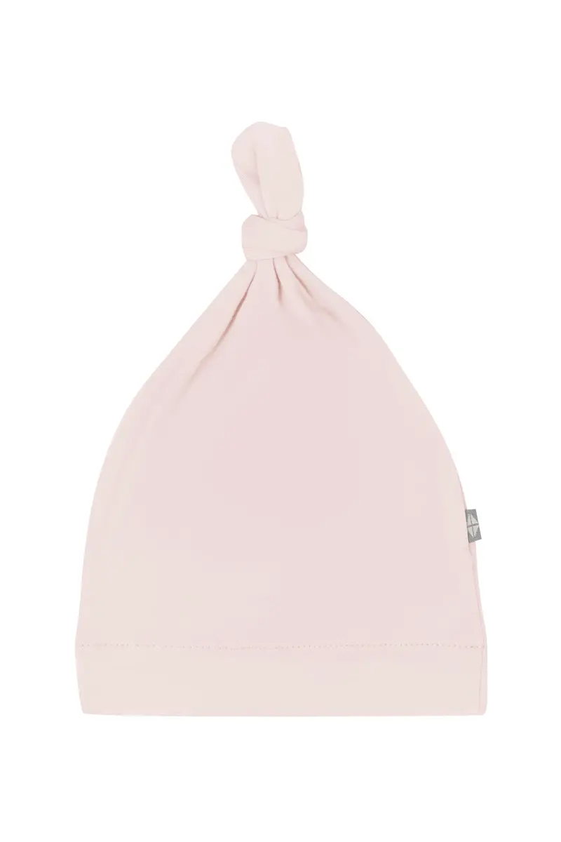 Knotted Cap In Blush 1