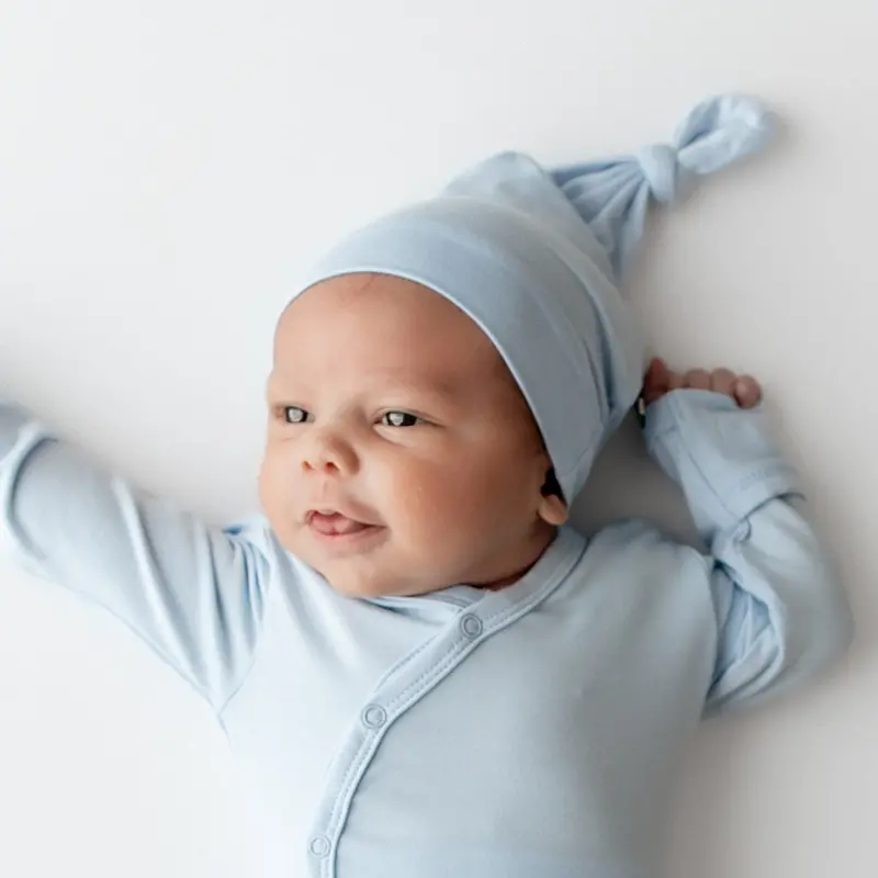 Knotted Cap In Breeze 1
