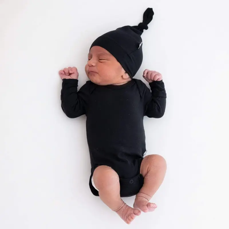 Knotted Cap In Midnight 1
