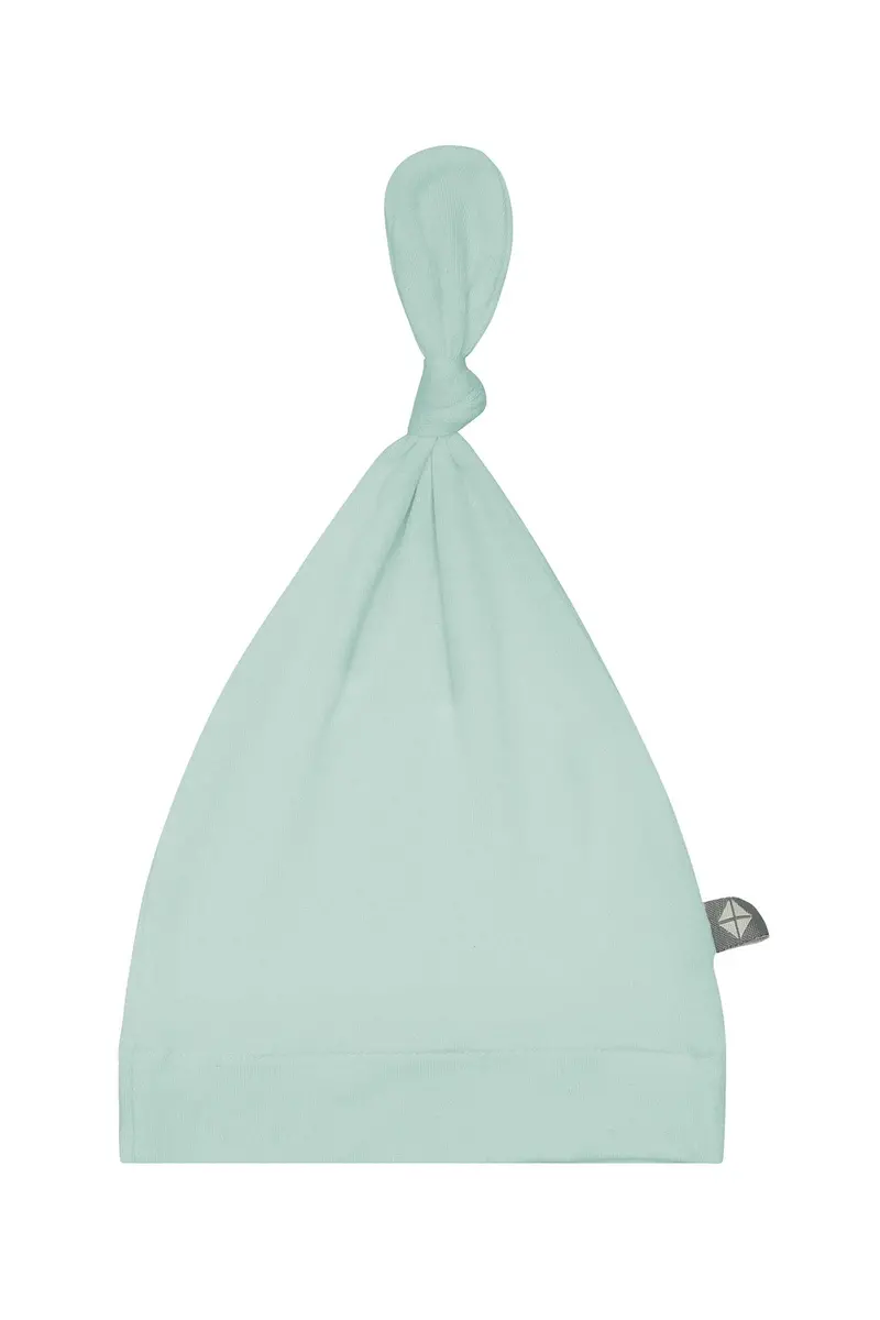 Knotted Cap In Sage 1