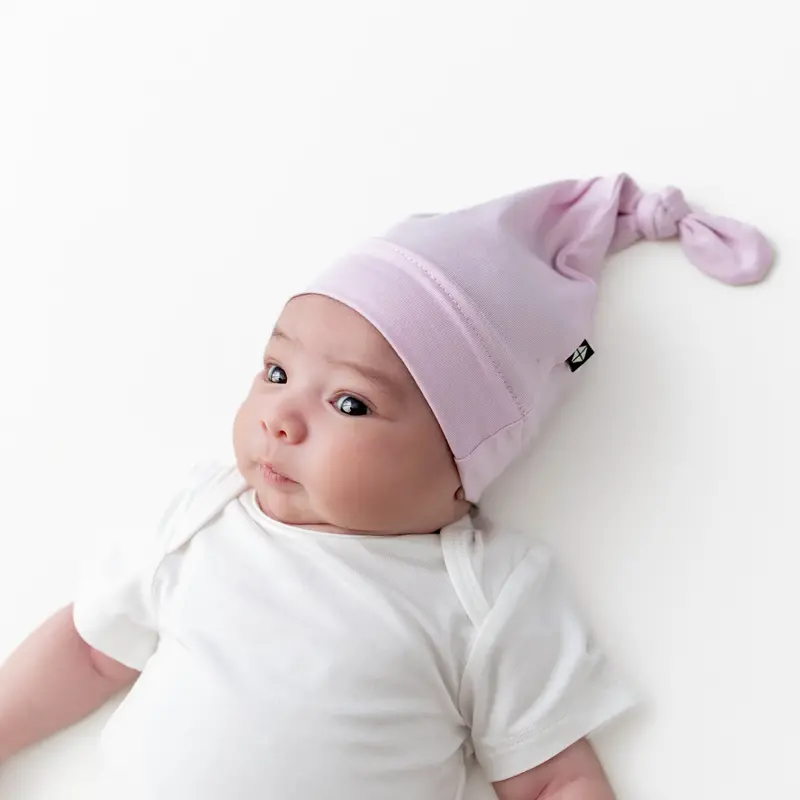 Knotted Cap In Thistle 3