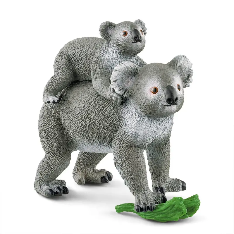 Koala Mother And Baby 1