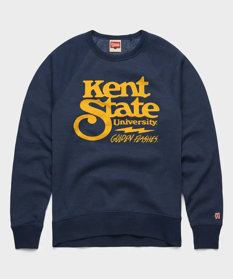 Ksu Golden Flashes Crewneck 1