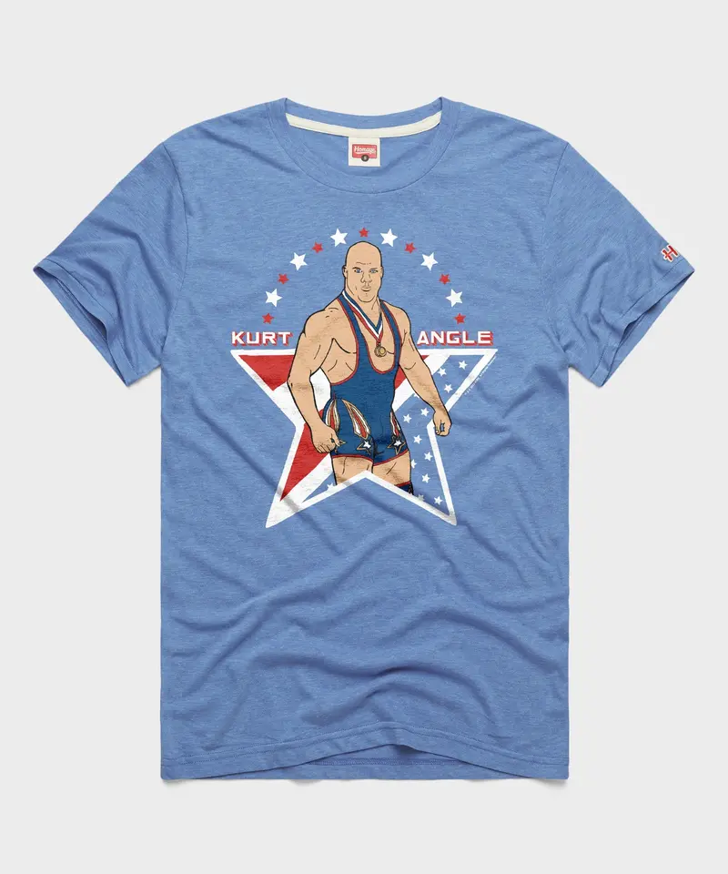 Kurt Angle American Hero 1