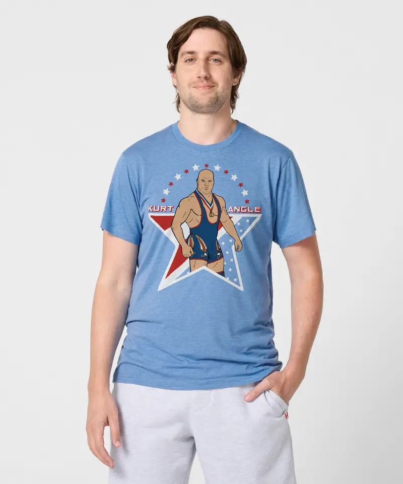 Kurt Angle American Hero 3