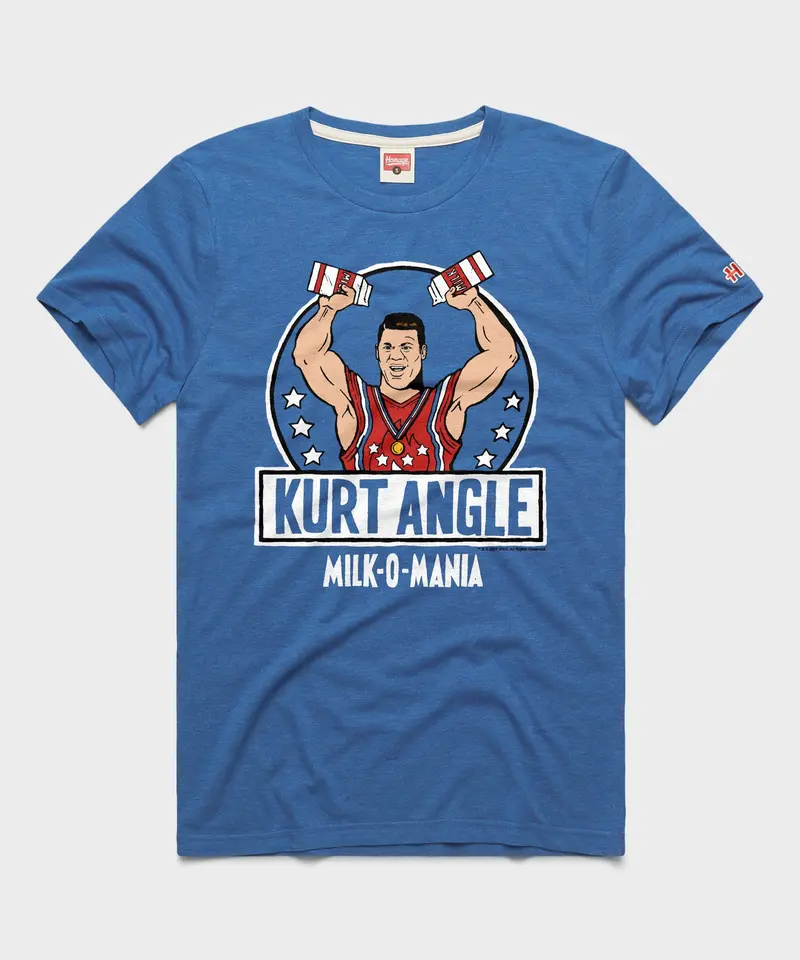 Kurt Angle Milk-O-Mania 1