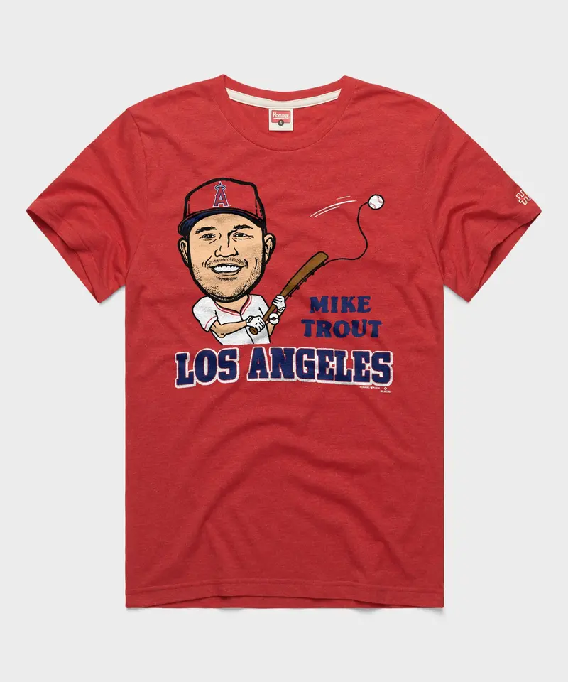 La Angels Mike Trout 1