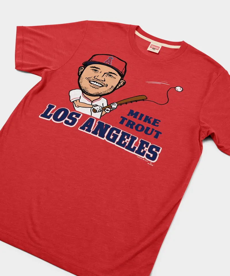 La Angels Mike Trout 2