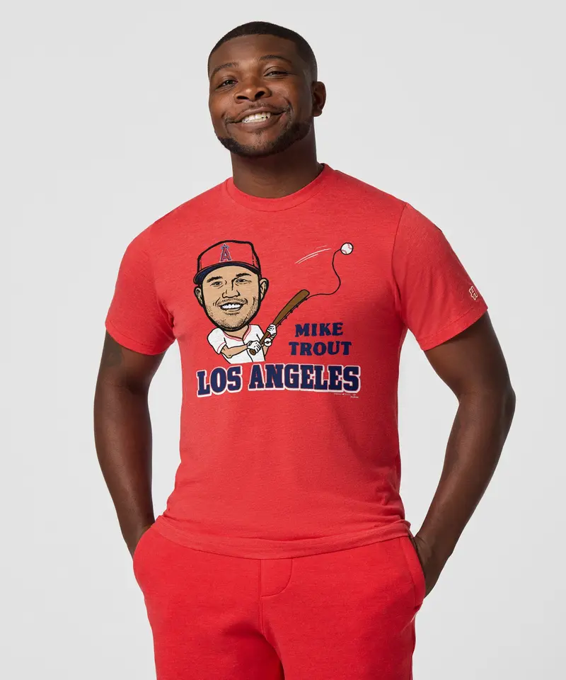 La Angels Mike Trout 3