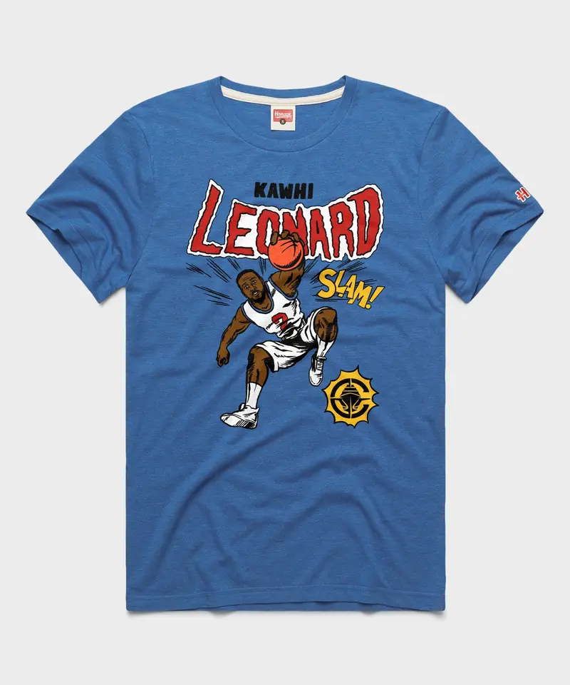 La Clippers Comic Book Kawhi Leonard 1