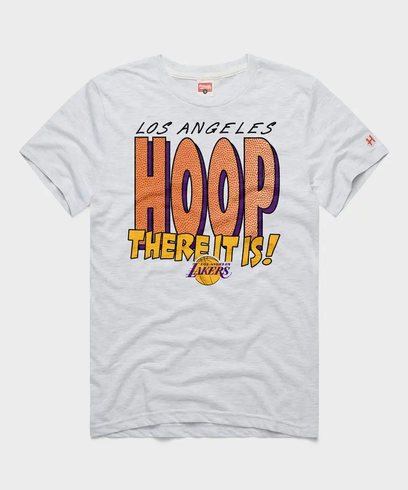 La Lakers Hoop There It Is 1