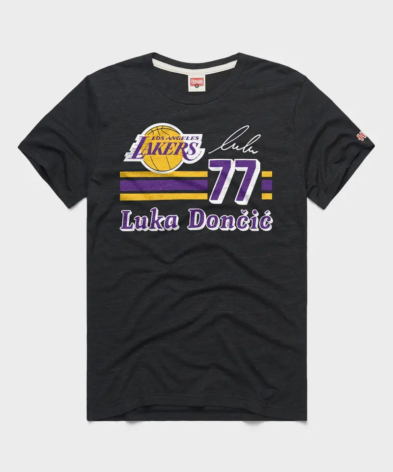 Lakers Luka Doncic Signature Jersey 1