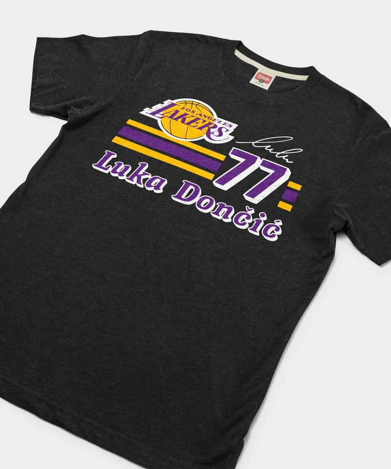 Lakers Luka Doncic Signature Jersey 2