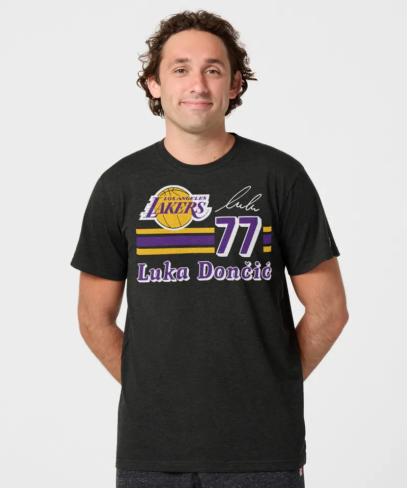Lakers Luka Doncic Signature Jersey 3