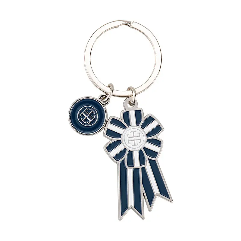 Lara Tweedie Rosette Key Ring 1