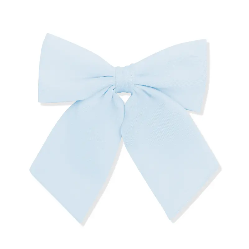 Large Alligator Clip Bow In Breeze 2