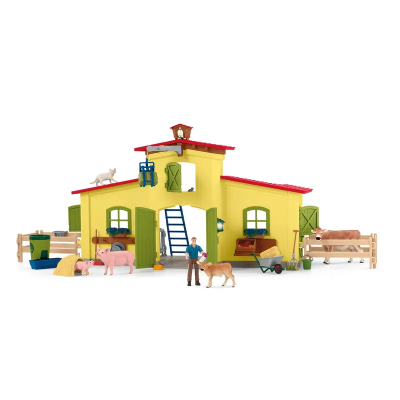 Large Farm With Animals And Accessories 1