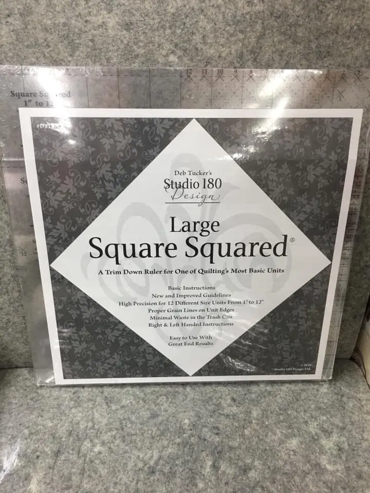 Large Square Squared - Deb Tucker Studio 180 Design 1