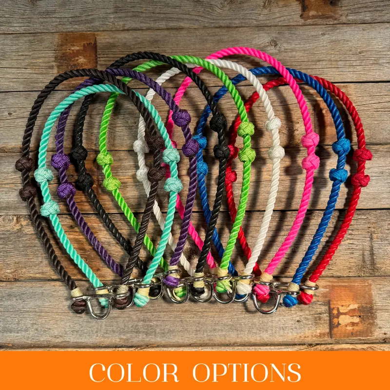 Lariat  Noseband - Assorted Colors 1
