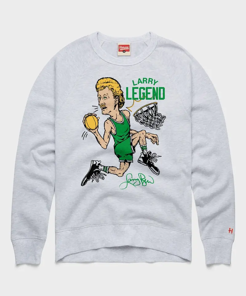 Larry Legend Layup Crewneck 1