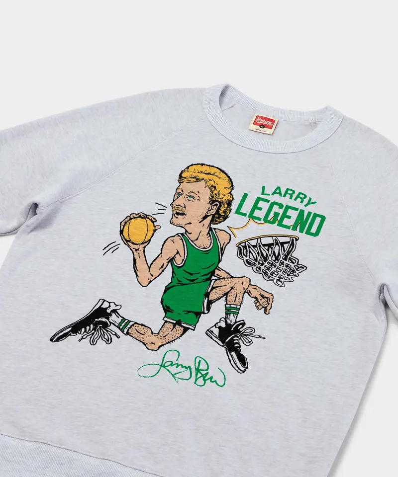 Larry Legend Layup Crewneck 2