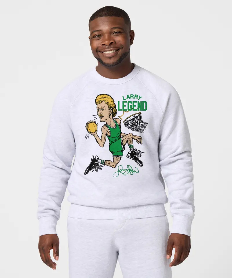 Larry Legend Layup Crewneck 3