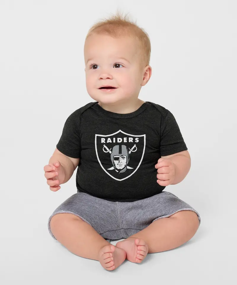 Las Vegas Raiders '20 Baby One Piece 3