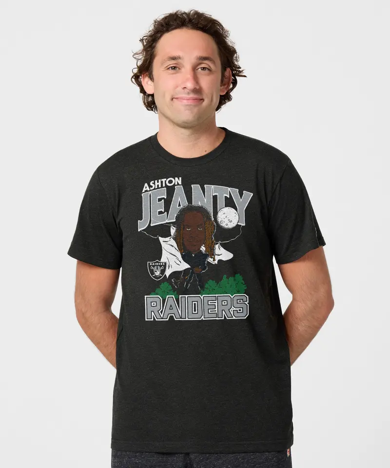 Las Vegas Raiders Ashton Jeanty 3