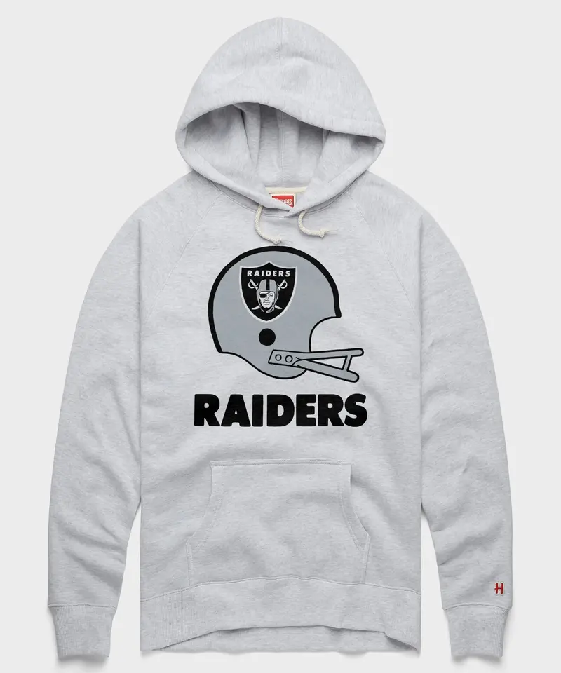 Las Vegas Raiders Big Helmet Hoodie 1