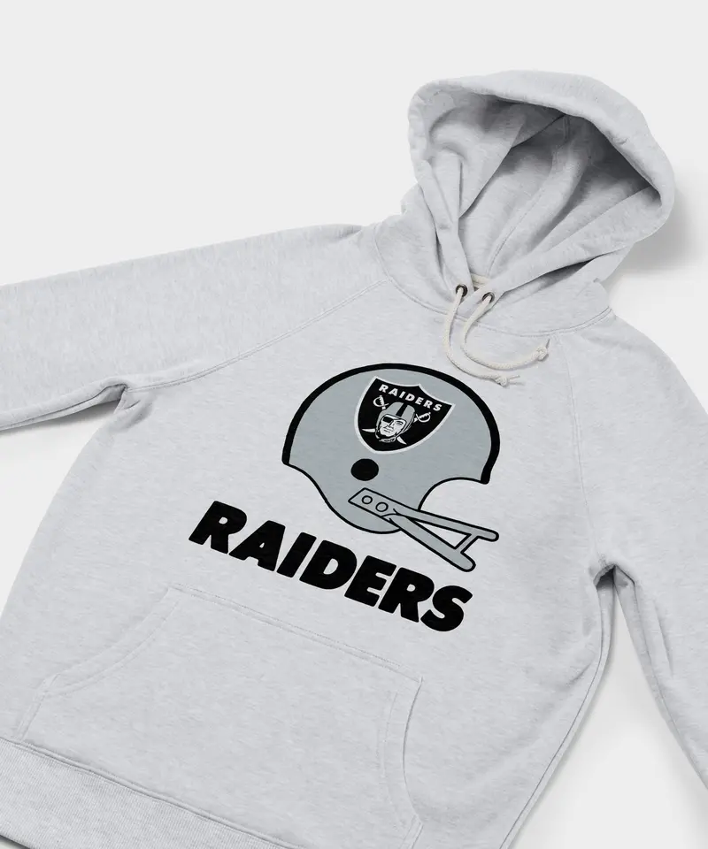 Las Vegas Raiders Big Helmet Hoodie 2